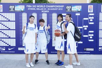 2012 FIBA 3x3 World Championship Chinese Taipe Women Team